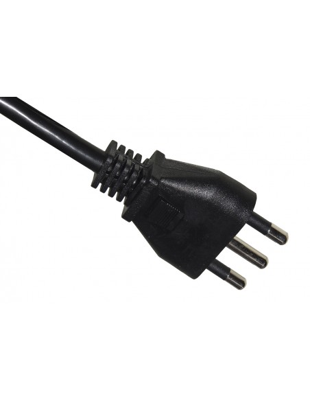 Multipresa 6 Posizioni Da Rack 19" Con Display Per Il Carico Dei Dispositivi Collegati