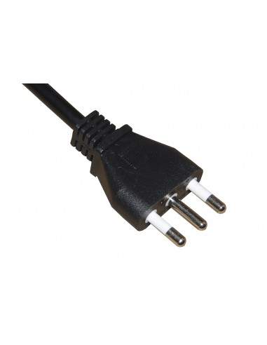 Multipresa Da Rack 19" Con 6 Prese Universali  + 3 Prese C13 Con Interruttore Spina Italiana 16A