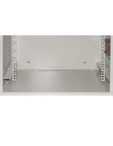 Armadio Rack 19" 6U Porta In Ferro Antivandalismo Con Serratura Antieffrazione