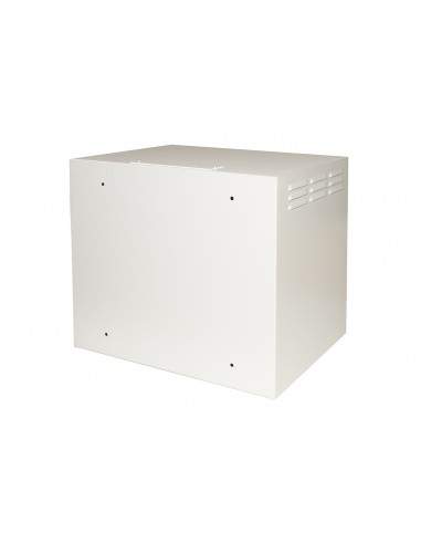 Armadio Rack 19" 6U Porta In Ferro Antivandalismo Con Serratura Antieffrazione