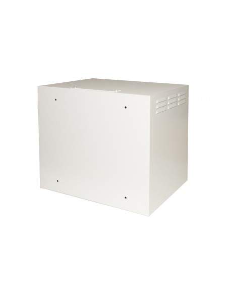 Armadio Rack 19" 6U Porta In Ferro Antivandalismo Con Serratura Antieffrazione