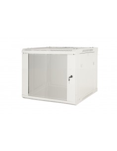Armadio Rack 19" 6 Unita' Da Muro (A) 370 X (L) 600 X (P) 450 Grigio Disassemblato 2