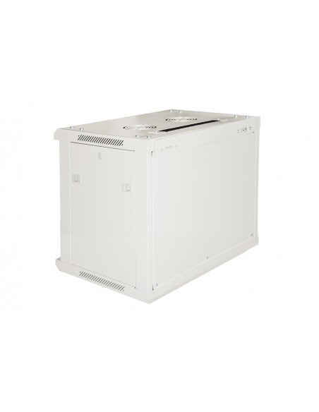 Armadio Rack 19" 6 Unita' Da Muro (A) 370 X (L) 600 X (P) 450 Grigio Disassemblato Armadio Rack 19" 6 Unita' Da Muro (A) 370 X (L) 600 X (P) 450 Grigio Disassemblato
