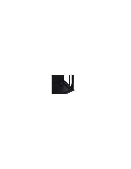 Armadio Rack 19" 6 Unita' Da Muro (A) 370 X (L) 600 X (P) 450 Nero Disassemblato