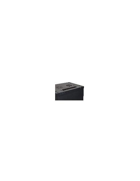 Armadio Rack 19" 6 Unita' Da Muro (A) 370 X (L) 600 X (P) 450 Nero Disassemblato