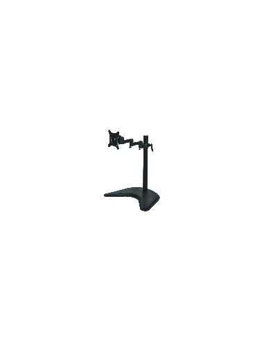 Braccio Da Tavolo Con Base Per Video Fino A 15 Kg Da 13" A 27" Fino A Vesa 100X100 Con Tre Snodi Braccio Da Tavolo Con Base Per Video Fino A 15 Kg Da 13" A 27" Fino A Vesa 100X100 Con Tre Snodi