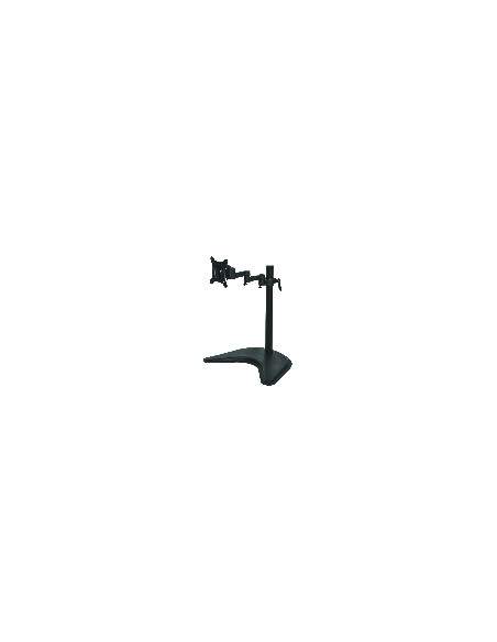 Braccio Da Tavolo Con Base Per Video Fino A 15 Kg Da 13" A 27" Fino A Vesa 100X100 Con Tre Snodi Braccio Da Tavolo Con Base Per Video Fino A 15 Kg Da 13" A 27" Fino A Vesa 100X100 Con Tre Snodi