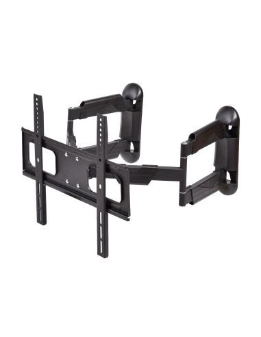 Staffa A Muro Per Tv Fino A 50 Kg, Da 23" A 47" Fino A Vesa 400X400