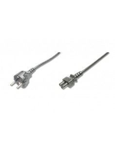 Cavo Alimentazione Spina Schuko - Presa Compaq Tripolare C5 Mt 1.80