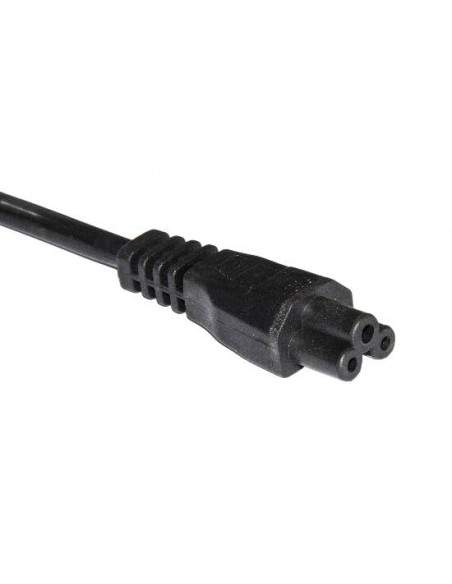 Cavo Alimentazione Spina Schuko - Presa Compaq Tripolare C5 Mt 1.80 Cavo Alimentazione Spina Schuko - Presa Compaq Tripolare C5 Mt 1.80