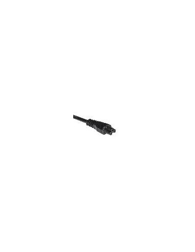 Cavo Alimentazione Spina Schuko - Presa Compaq Tripolare C5 Mt 1.80 Cavo Alimentazione Spina Schuko - Presa Compaq Tripolare C5 Mt 1.80