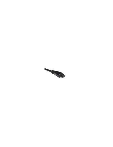Cavo Alimentazione Spina Schuko - Presa Compaq Tripolare C5 Mt 1.80 Cavo Alimentazione Spina Schuko - Presa Compaq Tripolare C5 Mt 1.80