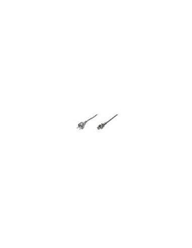 Cavo Alimentazione Spina Schuko - Presa Compaq Tripolare C5 Mt 1.80 Cavo Alimentazione Spina Schuko - Presa Compaq Tripolare C5 Mt 1.80