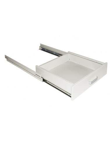 Cassetto Estraibile Per Armadi Rack 19" Grigio Profondita' 650Mm