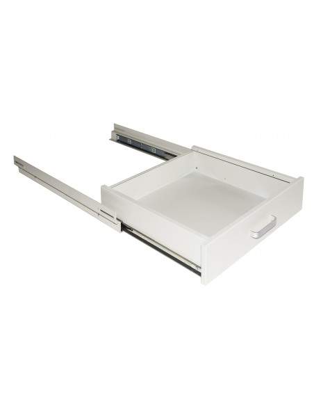 Cassetto Estraibile Per Armadi Rack 19" Grigio Profondita' 650Mm