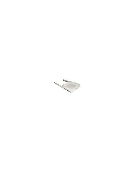 Cassetto Estraibile Per Armadi Rack 19" Grigio Profondita' 650Mm
