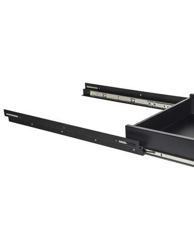 Cassetto Estraibile Per Armadi Rack 19" Nero Profondita' 650Mm