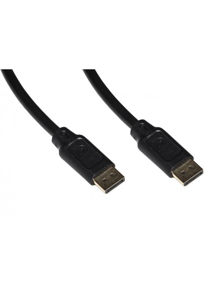 Cavo Di Connessione Displayport 1.2 4K Mt 3 Cavo Di Connessione Displayport 1.2 4K Mt 3