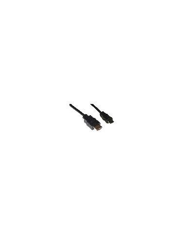 Cavo Hdmi Tipo "A" (19 Poli) /Micro Hdmi Maschio Tipo "D" Mt. 2 Cavo Hdmi Tipo "A" (19 Poli) /Micro Hdmi Maschio Tipo "D" Mt. 2