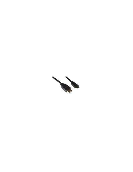 Cavo Hdmi Tipo "A" (19 Poli) /Micro Hdmi Maschio Tipo "D" Mt. 2 Cavo Hdmi Tipo "A" (19 Poli) /Micro Hdmi Maschio Tipo "D" Mt. 2