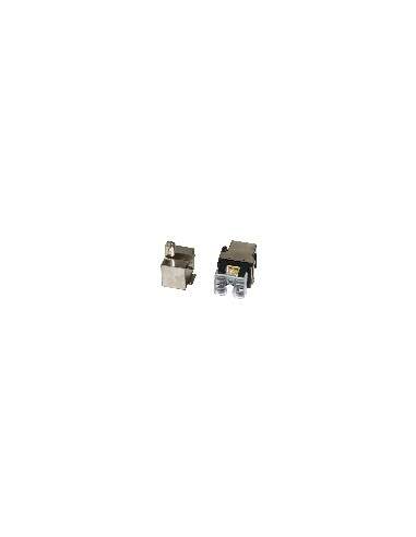 Inserto Jack Schermato Rj45 8 Poli Cat 5E 180Â° Per Reti