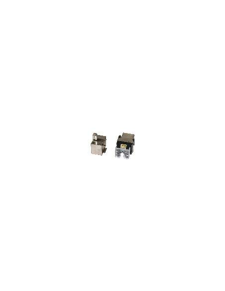 Inserto Jack Schermato Rj45 8 Poli Cat 5E 180Â° Per Reti