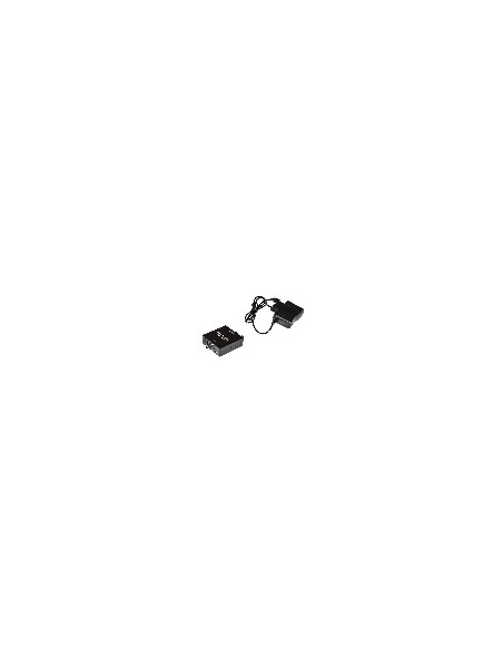 Convertitore Da Audio Digitale Toslink + Coassiale A Analogico Rca R/L + Connettore Audio 3,5Mm