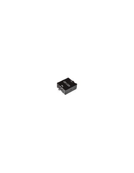 Convertitore Da Audio Digitale Toslink + Coassiale A Analogico Rca R/L + Connettore Audio 3,5Mm