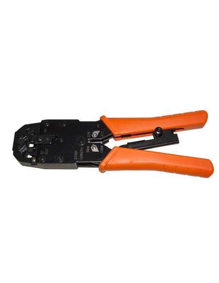 Pinza Universale Per Crimpare Connettori 4,6,8 Poli Rj11 Rj12 Rj45 Pinza Universale Per Crimpare Connettori 4,6,8 Poli Rj11 Rj12 Rj45