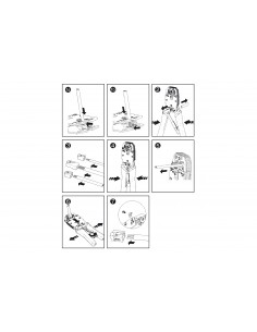Pinza Universale Per Crimpare Connettori 4,6,8 Poli Rj11 Rj12 Rj45 2