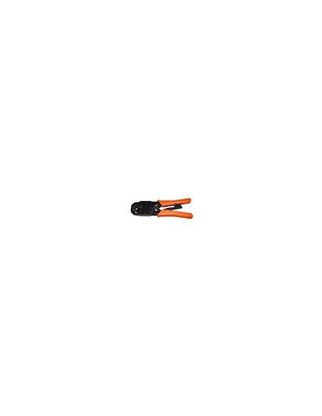 Pinza Universale Per Crimpare Connettori 4,6,8 Poli Rj11 Rj12 Rj45 Pinza Universale Per Crimpare Connettori 4,6,8 Poli Rj11 Rj12 Rj45