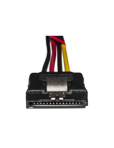 Cavo Splitter 1 X Molex Maschio - 2 X Sata Femmina Cm 15