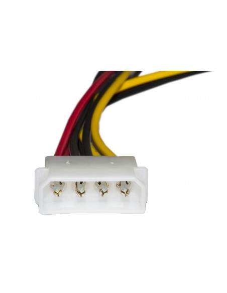 Cavo Splitter 1 X Molex Maschio - 2 X Sata Femmina Cm 15