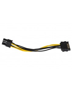 Cavo Sata 15 Poli Maschio - 6 Poli Pci Express Cm 15