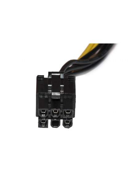 Cavo Sata 15 Poli Maschio - 6 Poli Pci Express Cm 15