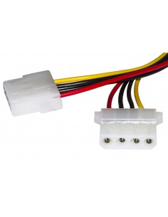Cavo Sdoppiatore Alimentazione 1 X Molex Maschio - 2 X Molex Femmina Cm 15 2