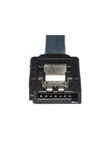 Cavo Interno Sata Iii Cm 50 Ultrasottile Con Clip Metallo