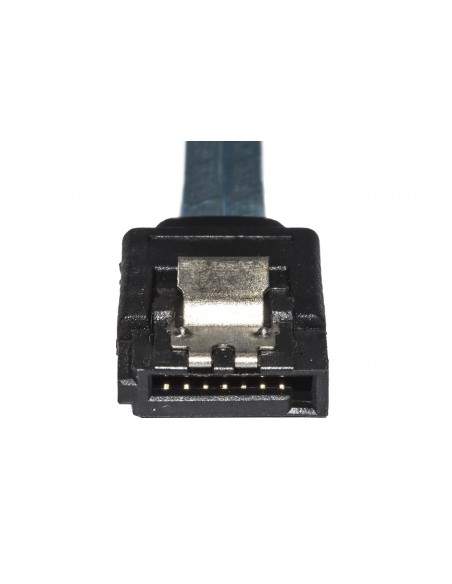 Cavo Interno Sata Iii Cm 50 Ultrasottile Con Clip Metallo