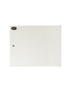 Porta Chiusa In Metallo Pieno Con Serratura Per Armadio Link 12U Lk1912Ugf Grigio
