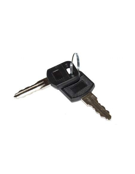 Porta Chiusa In Metallo Pieno Con Serratura Per Armadio Link 12U Lk1912Ugf Grigio