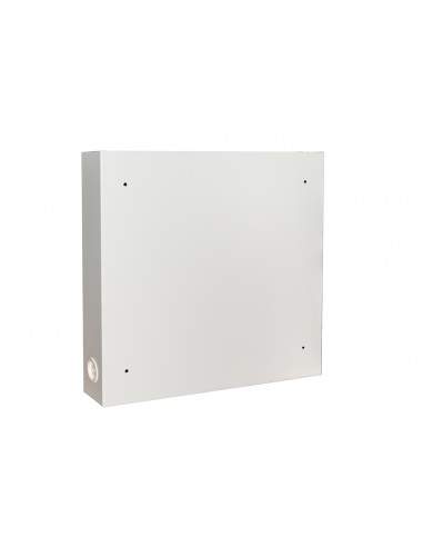 Armadio A Muro Per Laptop Con Chiusura A Chiave Colore Grigio