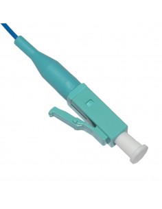 Set 12 Cavi Pigtail Fibra Ottica Colorati Connettori Lc Om3 Simplex 1 Mt 2