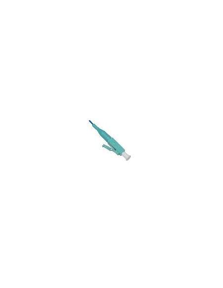 Set 12 Cavi Pigtail Fibra Ottica Colorati Connettori Lc Om3 Simplex 1 Mt