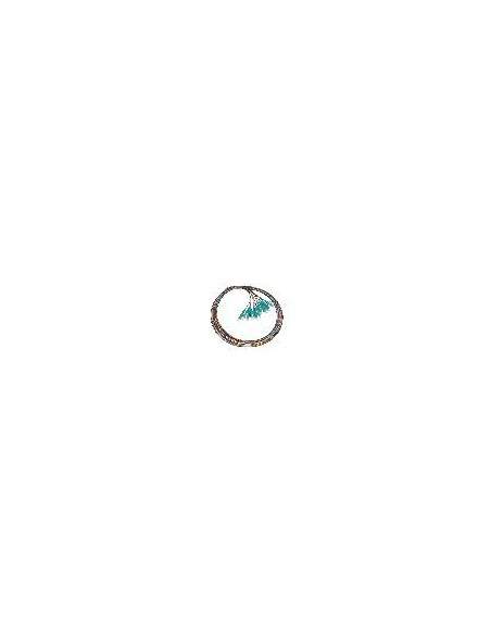 Set 12 Cavi Pigtail Fibra Ottica Colorati Connettori Lc Om3 Simplex 1 Mt