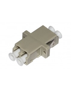 Adattatore Fibra Ottica Lc/Lc Multimode Duplex Om2 2