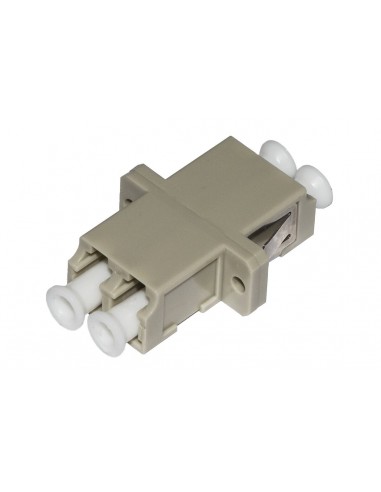 Adattatore Fibra Ottica Lc/Lc Multimode Duplex Om2