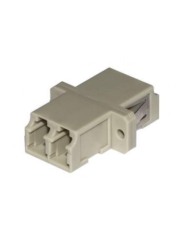 Adattatore Fibra Ottica Lc/Lc Multimode Duplex Om2