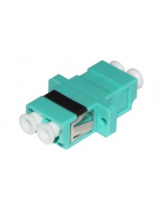 Adattatore Fibra Ottica Lc/Lc Multimode Duplex Om3 2