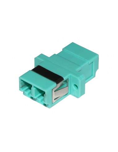 Adattatore Fibra Ottica Lc/Lc Multimode Duplex Om3 Adattatore Fibra Ottica Lc/Lc Multimode Duplex Om3
