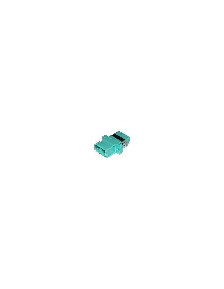 Adattatore Fibra Ottica Lc/Lc Multimode Duplex Om3 Adattatore Fibra Ottica Lc/Lc Multimode Duplex Om3